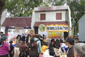 Hấp dẫn món ăn truyền thống tại lễ hội văn hóa ẩm thực Hà Nội 2023