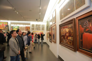 Triển lãm hội họa về Di sản văn hóa Việt Nam
