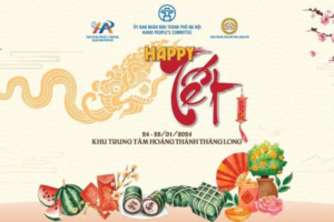 “Happy Tết 2024” lan toả bản sắc văn hoá truyền thống