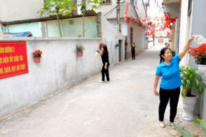 Phụ nữ huyện Sóc Sơn tích cực bảo vệ môi trường