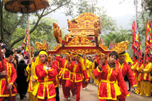 Lễ hội Gióng đền Sóc 2024 khai mạc vào mùng 6 tháng Giêng năm Giáp Thìn