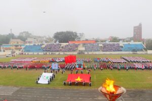 Gần 3.000 VĐV tham dự Hội khỏe Phù Đổng lần thứ X – thị xã Sơn Tây