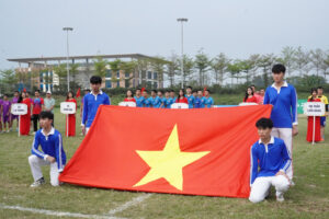 Khai mạc Giải Bóng đá thanh niên huyện Thạch Thất năm 2024