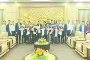 Hoài Đức tổ chức gặp mặt tôn vinh các nghệ nhân của huyện được phong tặng danh hiệu Nghệ nhân Hà Nội năm 2023