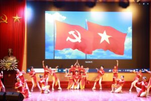 Hội LHPN huyện Mê Linh tổ chức Hội thi “Vũ điệu khỏe – đẹp”