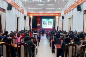 Huyện Thanh Trì tổ chức Tọa đàm “Hạnh phúc cho mọi người”