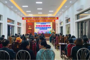 Thị xã Sơn Tây: Hoàn thành việc tổ chức Hội nghị đại biểu Nhân dân bàn việc xây dựng đời sống văn hóa ở cơ sở
