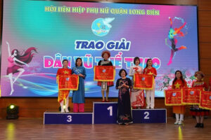 “Ngày hội Văn hóa – Thể thao” của phụ nữ quận Long Biên