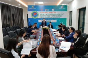 Hơn 300 VĐV tham gia Giải Cầu lông Quốc tế Ciputra Hanoi – Yonex Sunrise 2024