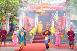 Lễ hội truyền thống di tích quốc gia đặc biệt Thăng Long tứ trấn – Đền Kim Liên