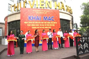 Hưởng ứng Ngày Sách và Văn hóa đọc Việt Nam lần thứ III năm 2024