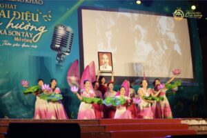 Sắp chung kết cuộc thi Tiếng hát giai điệu quê hương thị xã Sơn Tây mở rộng