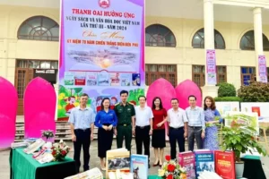 Huyện Thanh Oai hưởng ứng Ngày Sách và Văn hóa đọc lần thứ III năm 2024