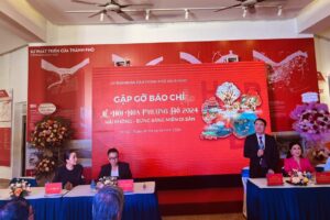 Quảng bá Lễ hội Hoa Phượng Đỏ – Hải Phòng 2024 tại Hà Nội