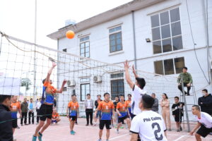 Huyện Thường Tín: 39% dân số tham gia tập luyện thể thao thường xuyên