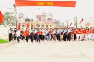 Huyện Thường Tín phát động Ngày chạy Olympic vì sức khỏe toàn dân