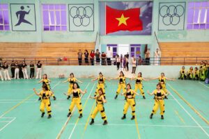Huyện Thường Tín tổ chức Giải Dân vũ năm 2024