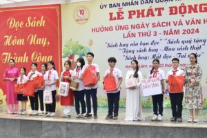 Quận Nam Từ Liêm phát động hưởng ứng “Ngày sách và văn hóa đọc Việt Nam” lần thứ 3 năm 2024