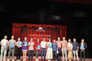 Nhà hát Kịch Hà Nội khởi công vở mới: Biển ở trong bờ