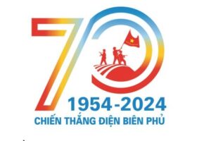Phê duyệt mẫu biểu trưng (logo) sử dụng chính thức trong các hoạt động tuyên truyền kỷ niệm 70 năm Chiến thắng Điện Biên Phủ
