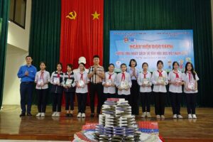Sơn Tây hưởng ứng Ngày sách và văn hóa đọc Việt Nam năm 2024