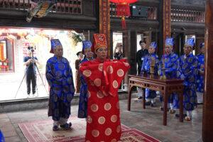 Lễ hội chùa Láng – Di sản văn hoá phi vật thể quốc gia