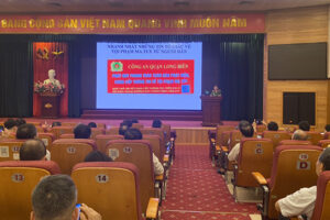 Long Biên tổ chức hội nghị tuyên truyền công tác phòng, chống ma túy trên địa bàn quận năm 2024