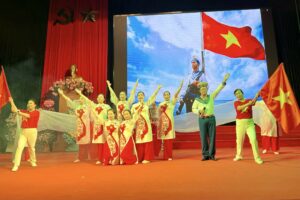 Liên hoan tiếng hát cựu Thanh niên xung phong huyện Thanh Trì năm 2024