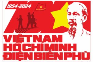 Hà Nội  tuyên truyền, cổ động trực quan kỷ niệm 70 năm Chiến thắng  Điện Biên Phủ