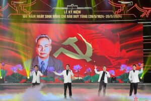 Đồng chí Đào Duy Tùng – Người con ưu tú của Thủ đô, nhà lãnh đạo có tư duy đổi mới của Đảng