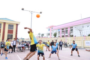 Huyện Thường Tín: Hơn 300 vận động viên tham dự Giải bóng chuyền vô địch năm 2024
