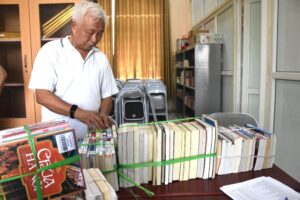 Thư viện Hà Nội luân chuyển sách tháng 5 năm 2024
