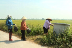 Huyện Ứng Hòa có có 317 “Mô hình xanh” bảo vệ môi trường