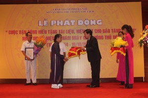Sở VHTTDL Hà Nội phát động cuộc vận động Hiến tặng tài liệu, hiện vật cho Bảo tàng Hà Nội