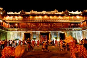 Hướng tới Festival Huế 2016: Ấn tượng Đêm Hoàng Cung