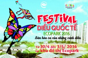 Chào mừng 30/4 : Festival diều quốc tế 2016 , “Bản hoà ca của những cánh diều”