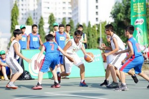 Giải Bóng rổ học sinh tiểu học Hà Nội lần thứ X – Cup Milo 2016