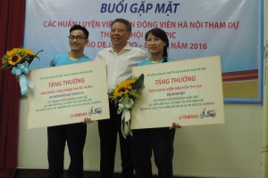 Sở VH&TT Hà Nội gặp mặt các HLV, VĐV dự Olympic 2016