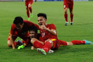 Đội tuyển Việt Nam thắng “hai sao” trước Syria