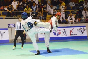 Trên 400 võ sĩ tham dự Giải vô địch Taekwondo Hà Nội mở rộng 2016