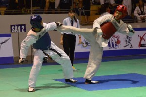 Giải Taekwondo Hà Nội mở rộng 2016: Sơn La nhất toàn đoàn