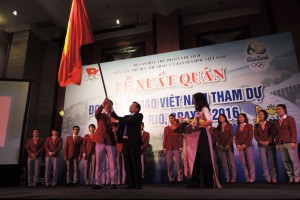 Đoàn Thể thao Việt Nam phấn đấu đạt huy chương tại Olympic 2016