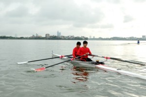 Rowing Hà Nội giành 16 huy chương tại giải trẻ quốc gia 2016