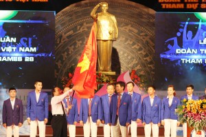 Thể thao Việt Nam lên đường tham dự Olympic Rio 2016: Hành trình chinh phục bắt đầu