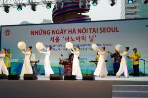 “Những ngày Hà Nội tại Seoul 2016” để lại một ấn tượng sâu sắc