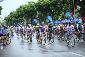 Kết thúc Giải đua xe đạp Hà Nội mở rộng 2016