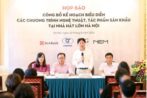 Nhiều loại hình nghệ thuật khác nhau sẽ được biểu diễn tại Nhà hát Lớn Hà Nội