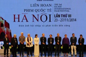 Phối hợp tổ chức Liên hoan Phim quốc tế Hà Nội lần thứ IV 2016