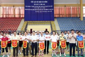 Giải cầu lông các câu lạc bộ quận Hà Đông lần thứ XV năm 2016