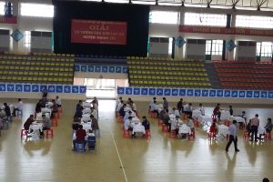 Huyện Thanh Trì khai mạc giải cờ tướng các câu lạc bộ